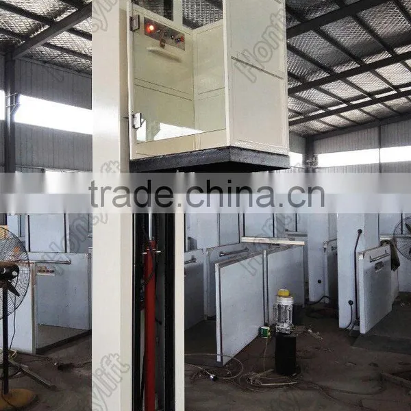 Home Hydraulic Wheelchair Platform Lift for Old Man Vertical Lift Platform Price photo-3