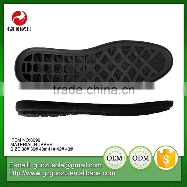Fashion European Durable Men Footwear Rubber Outsole photo-3