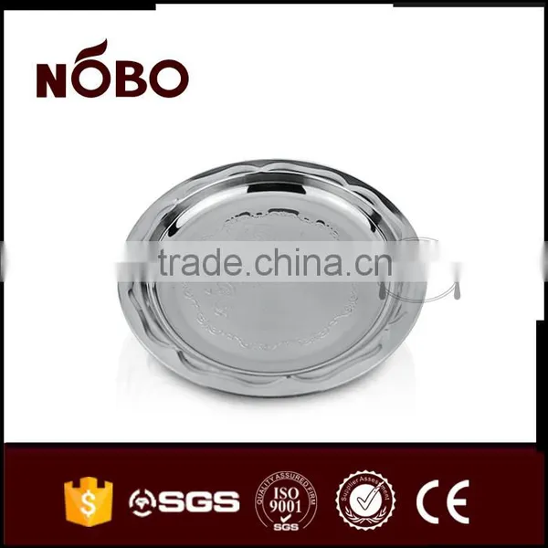 Round Wave Shape Plate With Opp Bag photo-2