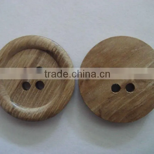 23mm 2013 New Style Natural Wooden Button Hole