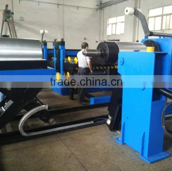 Aluminum Sheet Embossing Machinery photo-4