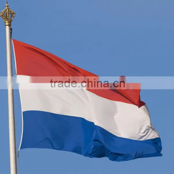 Custom Size Polyester Red White Blue Flag photo-3