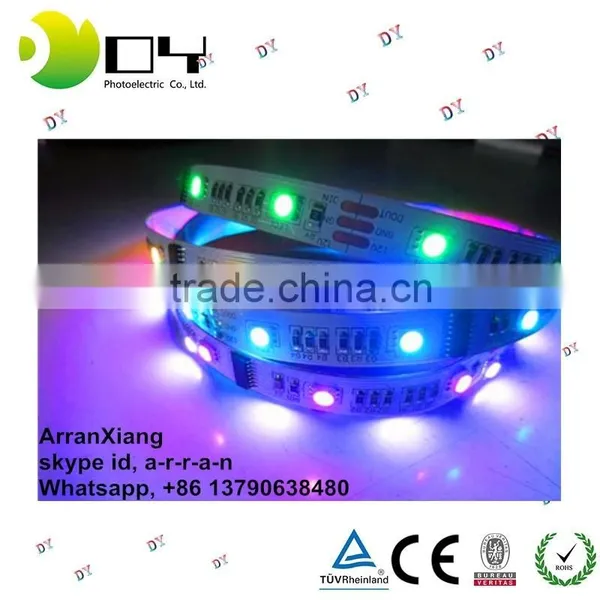 Factory Price Led Strip 5050 Rgb Ip68 5m/roll Led Flxible Strip RGB LED Strip Lights photo-3