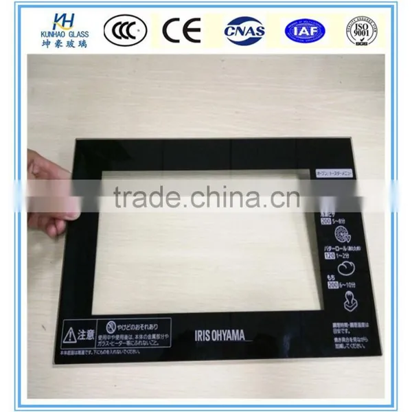 Home Appliance Glass Touchpad Small Appliance Glass