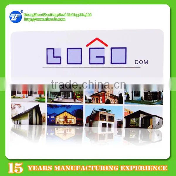 High Class Printable Plastic Dual Frequency Card photo-4