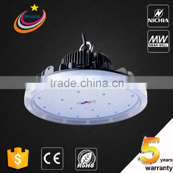 Nichia LED Industrial 135LM/W 60W 80W 100W 150W 200W UFO High Bay Led Lighting photo-2