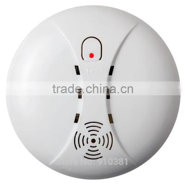 Wireless Professional GSM Alarm System With LCD Display and Touch Keypad photo-2