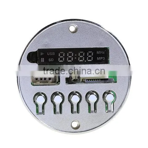 Customized Usb sd Mp3 Player fm Radio Kit Circuit Board photo-6