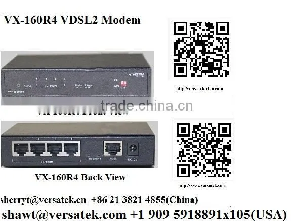 VX-1000SP Single-Port ADSL2+ IP DSLAM - An Ideal Solution for Video Surveillance Applications Contact: Sherryt@versatek.cn photo-6