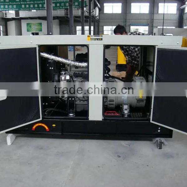 Housed Electric Genset With Less Fuel Consumption