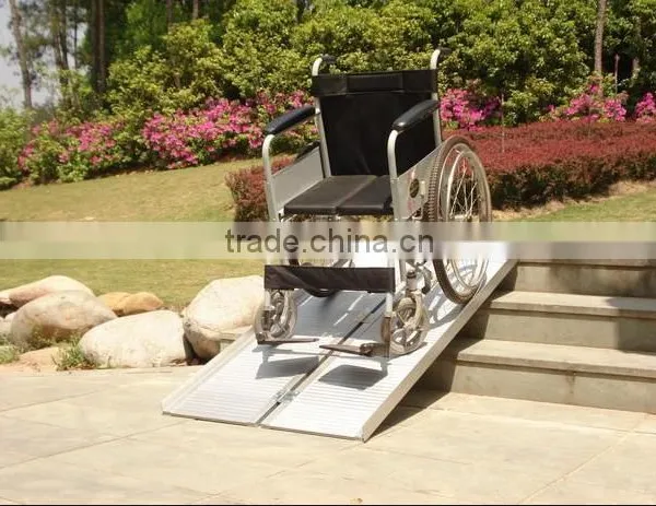 Aluminium Elctric Wheerchair Ramp for disabled