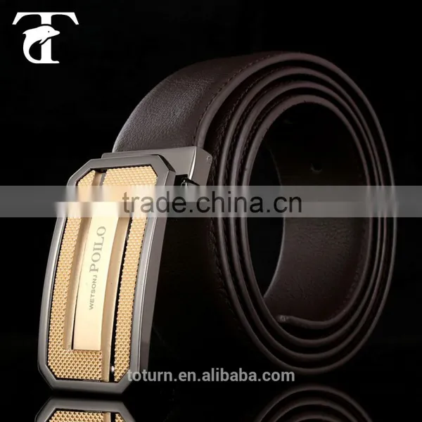 China Supplier New Design Hot Sale Automatic Genuine Leather Men Belt photo-4