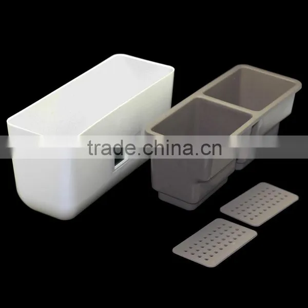Plastic Graden Flower Plant Pots With Time Clock photo-4