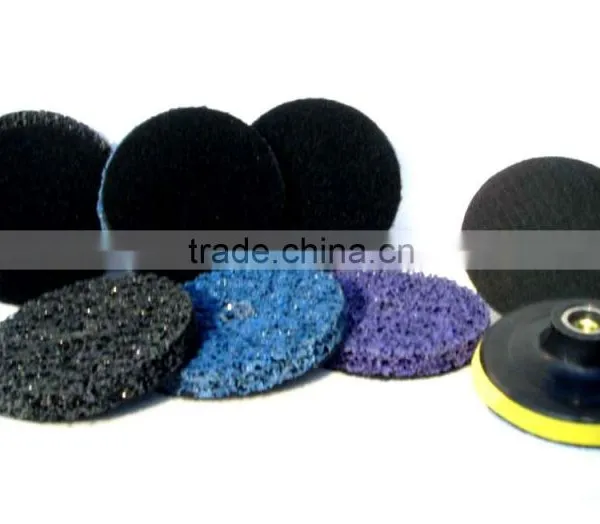 Top Quality Abrasive Flap Wheel Multi Colors----Black Silicon Carbide Manufacture Sell Directly photo-2