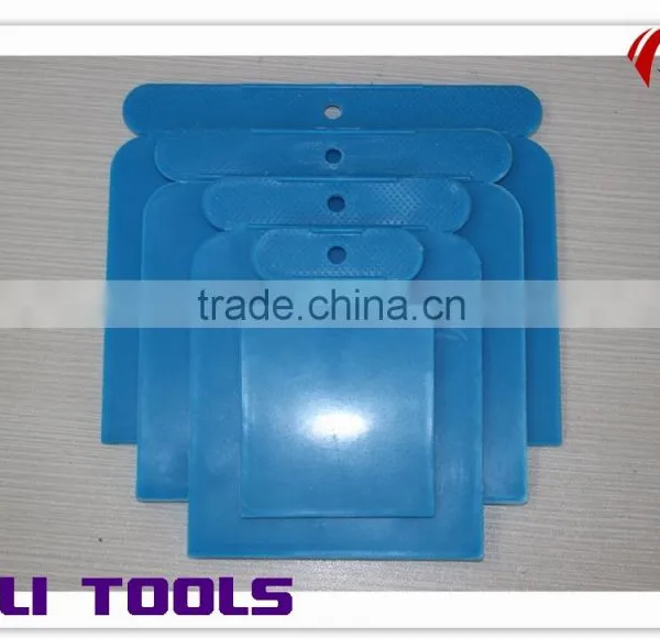 Complete Plastic Scraper Set / 4 Pcs/set Hand Tools photo-3