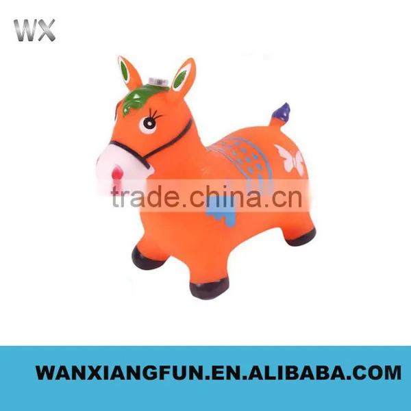 Plastic Riding Toy/Kids Inflatable Horse Jumping photo-5