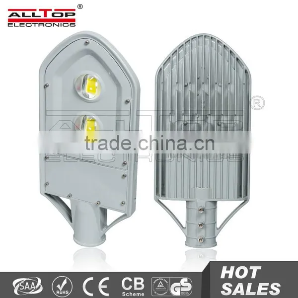 IP67 Waterproof Bridgelux Cob 80w Led Street Light Heat Sink photo-2