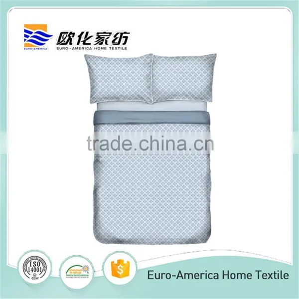 100% Pure Cotton Bed Linens Bed Cover 4pcs Bedding Sets photo-4