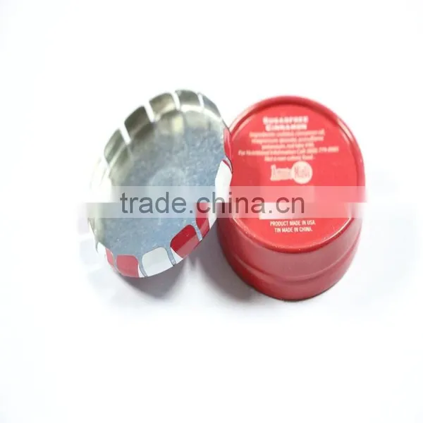 Eco-friendly Round Lip Balm Tin Can / Lip Balm Tin photo-3