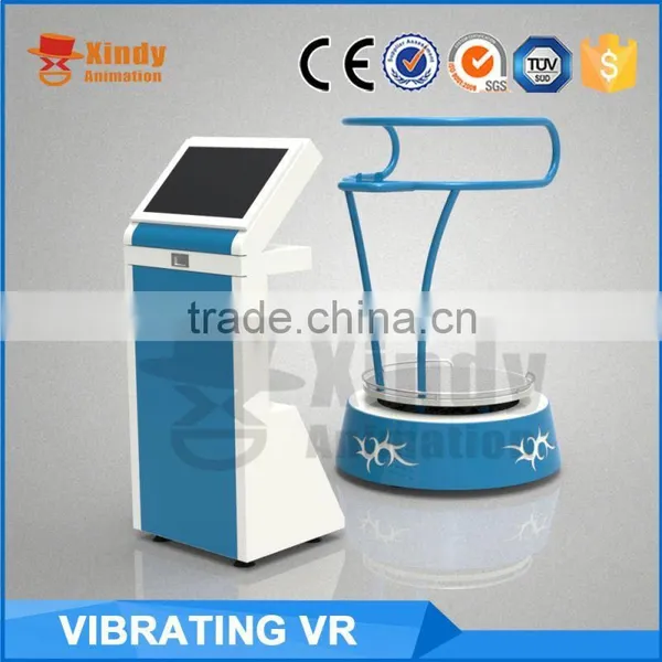 Roller Coaster Vibrating VR Simulator With Full Viewing VR Movies photo-3