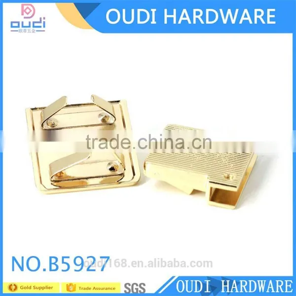 Die Casting Duffel Bag Lock for Leather Bag Turn Lock With High Quality photo-4