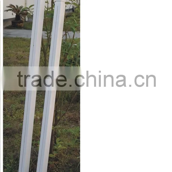 Wooden Post With Gothic Cap
