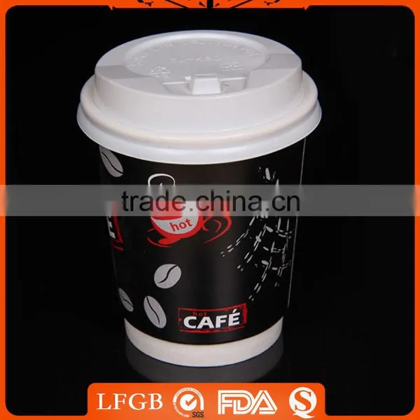 Disposable Hot Coffee Paper Cup for Coffee to go photo-5