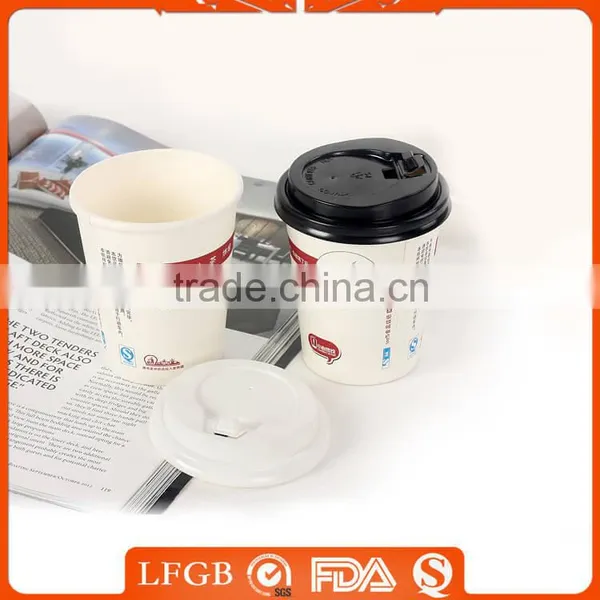 Hot Drink or Cold Drink Paper Disposable Coffee Cup Manufacturer,single Cup Coffee
