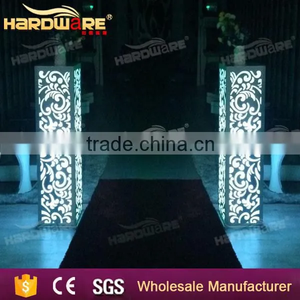 More Than Ten Colors Change Wedding Decoration Led Bar Table photo-2