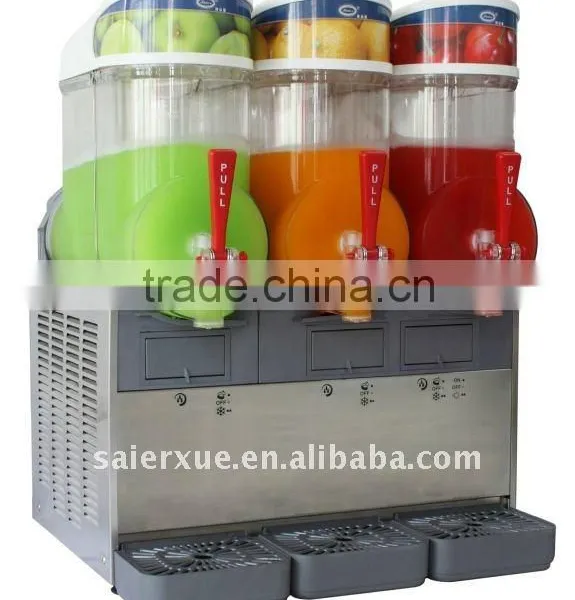 Granita 3 Bowls Fronzen Slush Machine Cocktail,CE photo-3