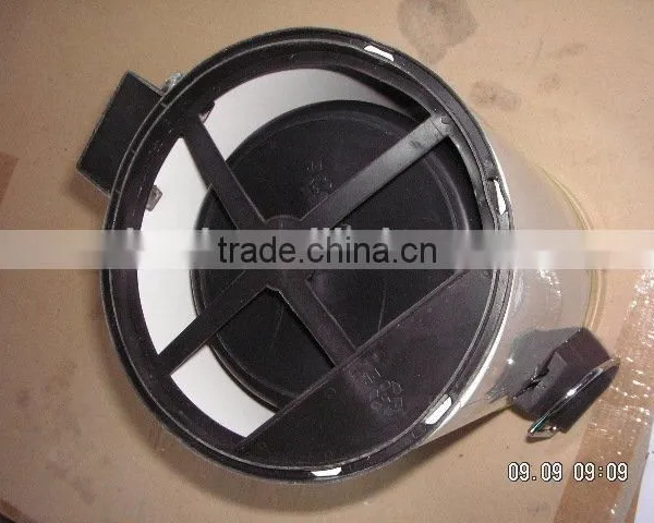 Mini Metal Iron Pedal Waste Bin photo-6