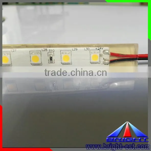 China Manufacturer 12V/24V Epistar 300leds/m SMD 5050 Waterproof IP68 Flexible LED Strip Light photo-4