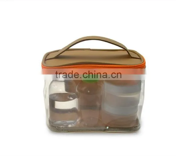 Leather Makeup Bag;Pvc Cosmetic Packing Bag photo-3