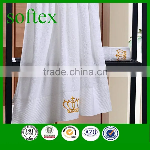 China Wholesale Luxury Hotel Towels With Customized Logo photo-3