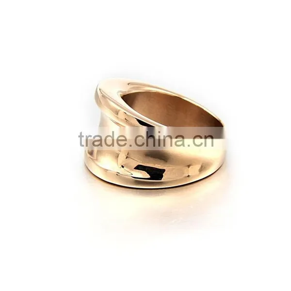 Ebay China Website Hot Selling in European Market 2014 Latest Design Gold Ring for Men photo-4