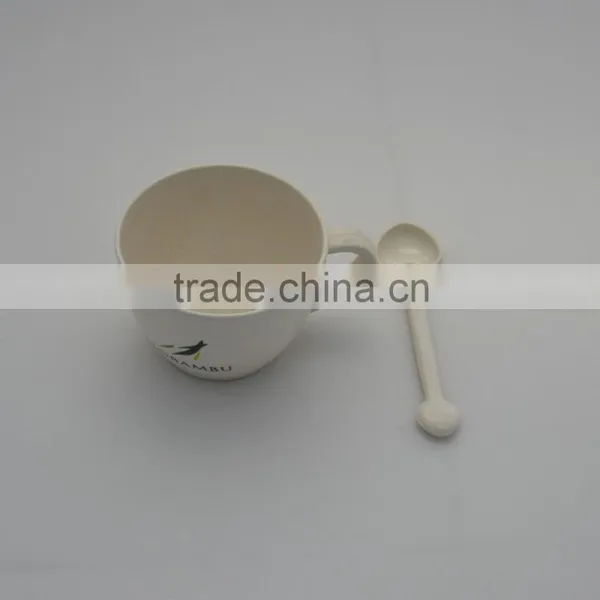 Bamboo Fiber Lover Star Spoon photo-4