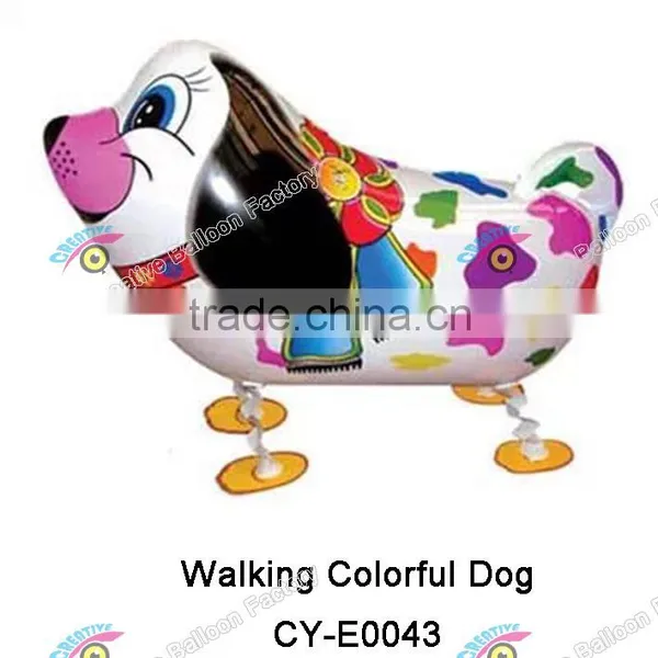 Set of Spot Walking Animal Pet Balloon Helium Airwalker Birthday Kid Toy photo-2