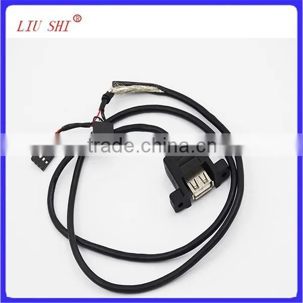 USB Type A Female to 5pin Molex Cable, USB AF to Wire Harness photo-4