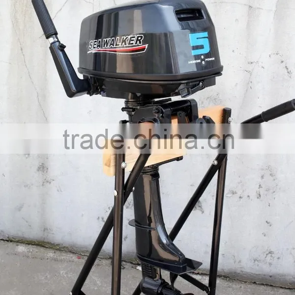 2 Stroke 5HP Outboard Engine photo-2