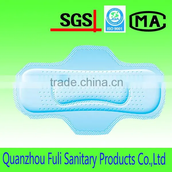 Panty Liners With Wings,disposable Sanitary Napkin, Women Pad