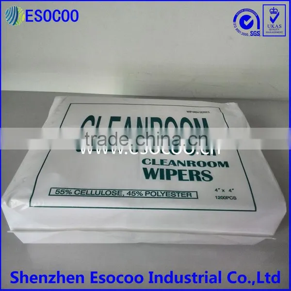 56g Plain Type Spunlace Nonwoven Wipes Paper photo-2