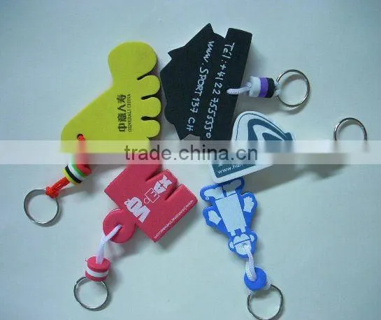 Promotional Gift -Customized EVA Floating Keychain