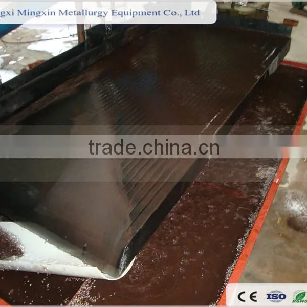 6s Manganese/ Iron /Gold / Mineral Ore Shaking Table photo-2