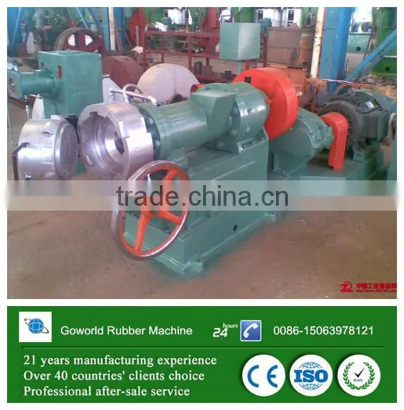 Hot Feed Rubber Extruder Machine/rubber Machine