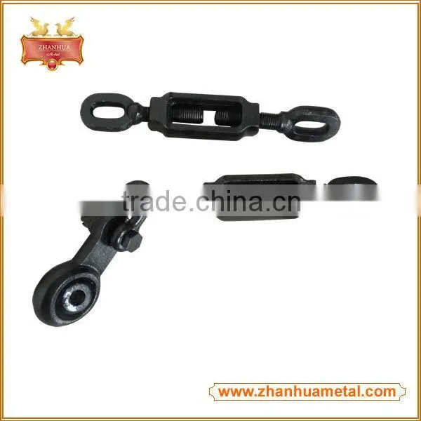 Heavy Duty wire rope m16 steel turnbuckle