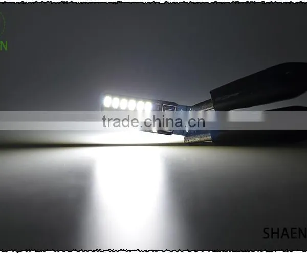 SHAEN New Type 20W 3014 24SMD White/yellow/red T10 Auto Led Light photo-6