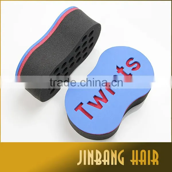 190*114*60mm 46Holes EVA Material 8Shape Hair Twist Sponge Material and With Certification Hair Curling Sponge photo-4