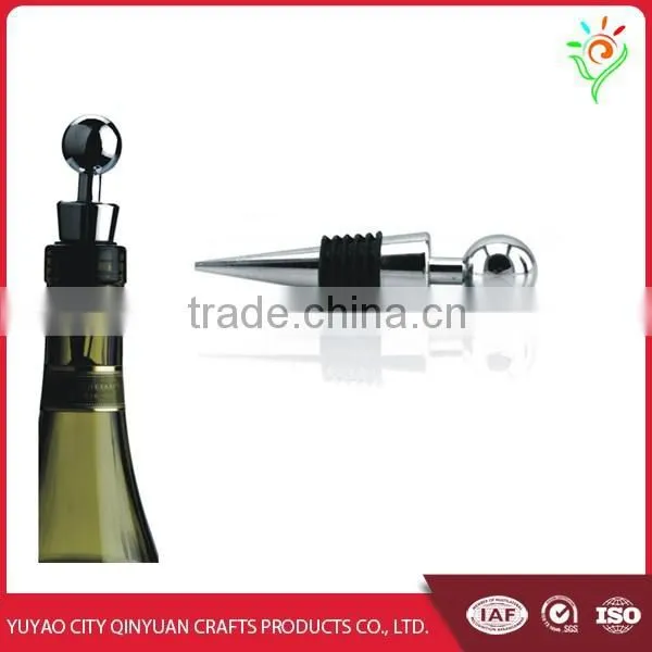 Customized Bottle Champagne Wine Stopper Wholesale