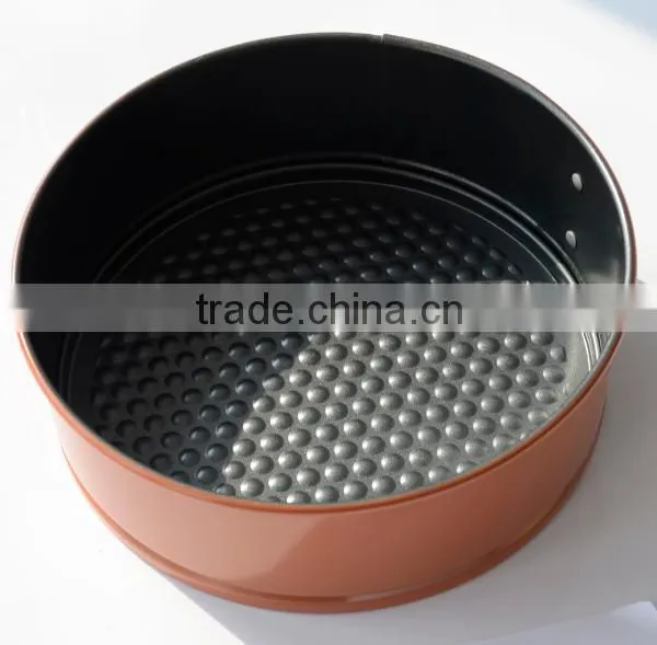 Carbon Steel Non-stick Round Springform Colorful Cake Pan 2pcs Set Quality Choice