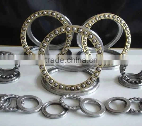 High Precision / Long Life and Big Load Thrust Ball Bearings 51172m